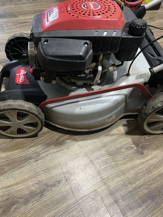 Самохідна бензинова газокосарка газонокосилка AL-KO EASY 4.60 SP-S