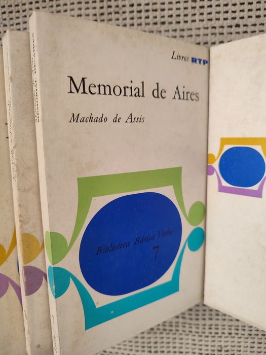 12 livros coleção verbo/ RTP