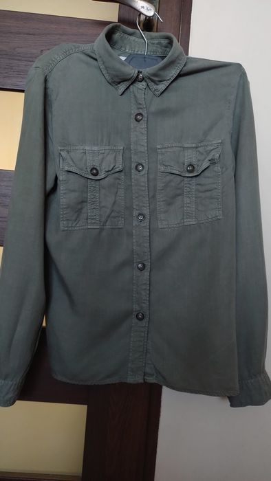 Koszula damska khaki