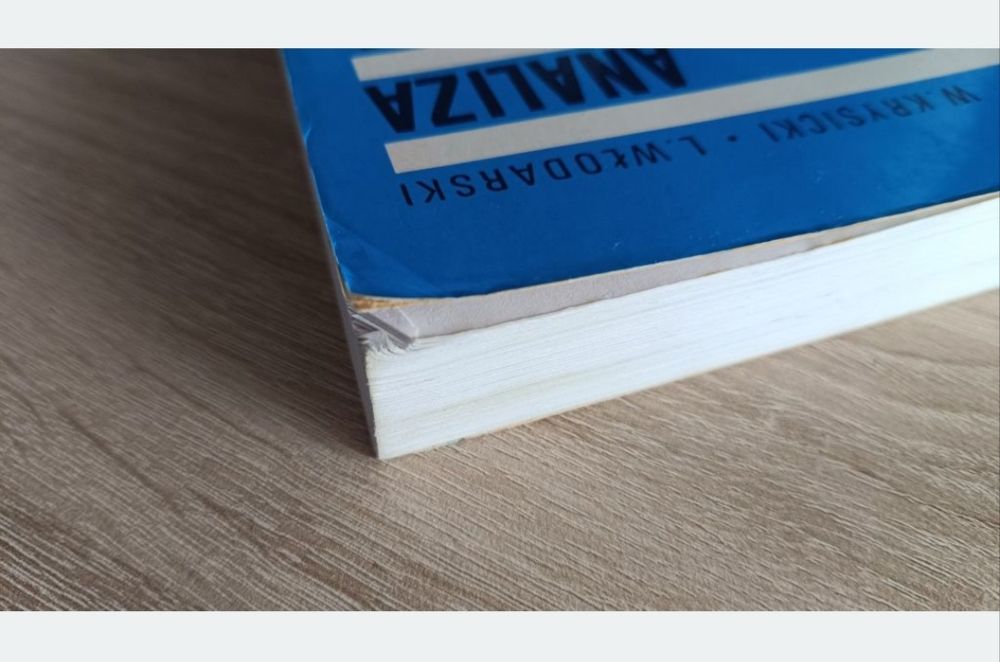 Analiza matematycza cz 1 i 2. Krysicki Włodarski