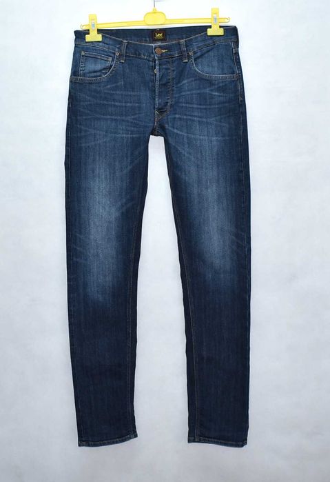 Lee Daren Denim Slim Stretch Spodnie Jeans 33x36