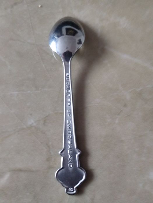 Łyźeczka kolekcjonerska ROLEX Lucerne Bucherer of Switzerland