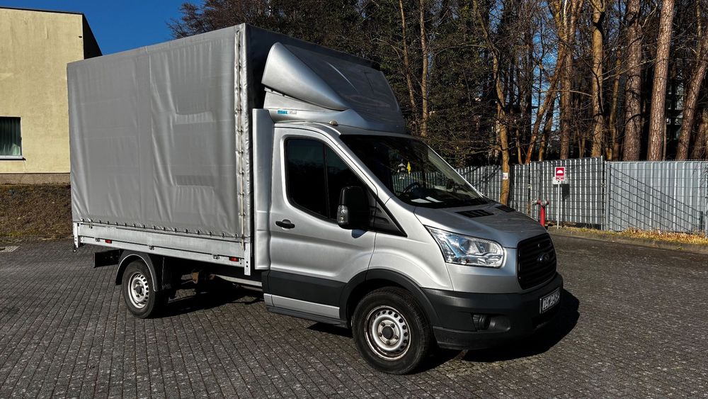 Ford Tranit  Ford Transit – DOINWESTOWANY | 3,5T HAK | BEZ AD BLUE | FV23%