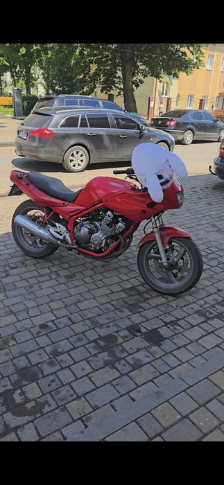 Ямаха диверсія 600 s