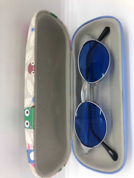 Винтажные очки с чехлом