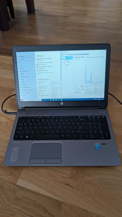 HP ProBook 650 G1 15.6" - i5 4210M 4GB RAM SSD RS232