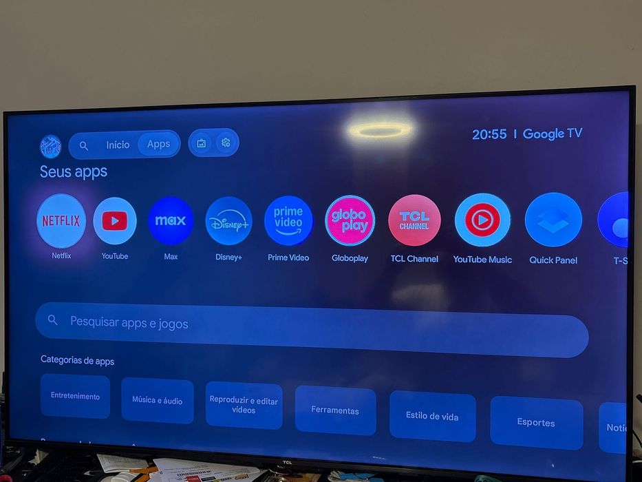 Tv TCL 55 polegadas