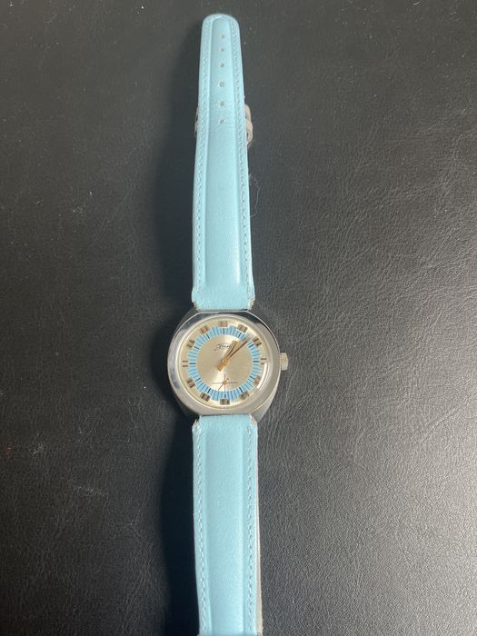 ZIM radziecki vintage zegarek z dwoma paskami