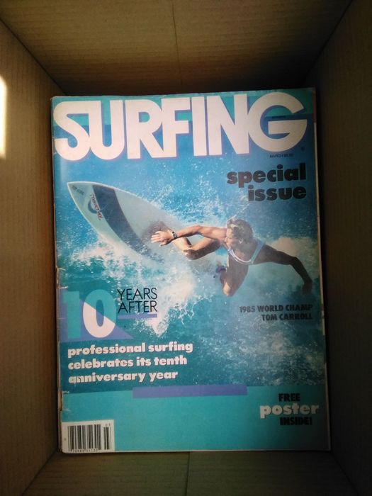 SURF; revistas ;SURF PORTUGAL; SURFING ;SURFER.