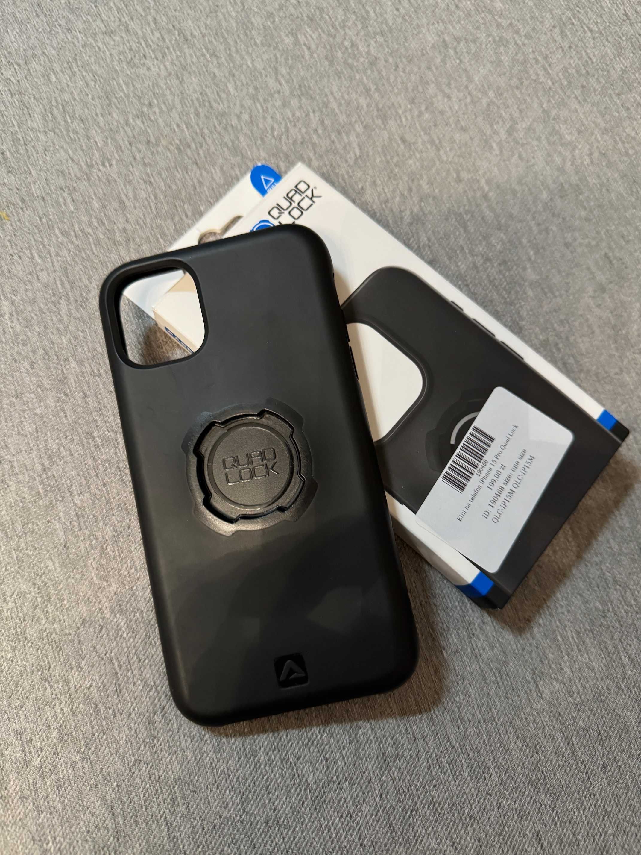 Quad Lock iPhone 15 Pro Koszalin • OLX.pl