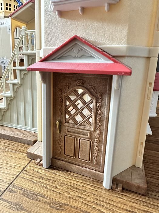 Sylvanian Families dom transformer