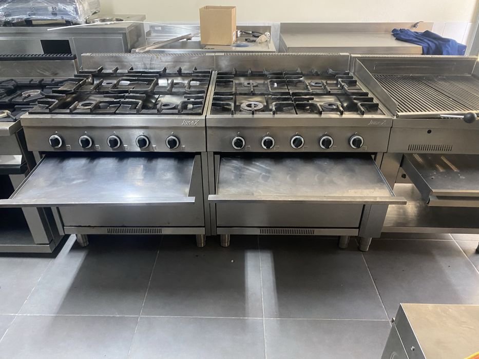 Fogão 4 queimadores / 4 bocas junex  mais grelhador