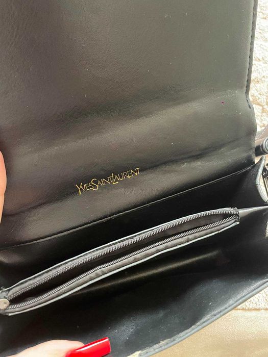 Стильна жіноча сумка в стилі YSL (Yves Saint Laurent)