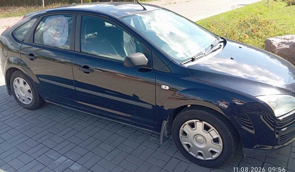 Ford Focus 2006r. mały przebieg jak na wiek i słynny silnik 1,6 benzyna 100 km