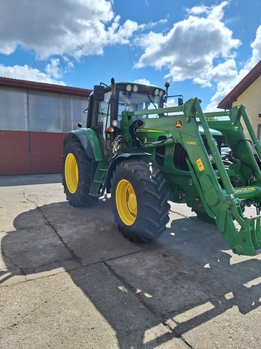 John Deere 6830Premium Rok 2008
