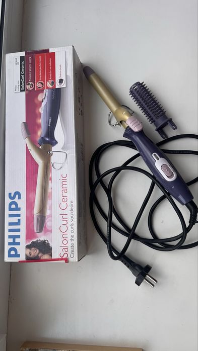 плойка PHILIPS Salon Curl Ceramic.