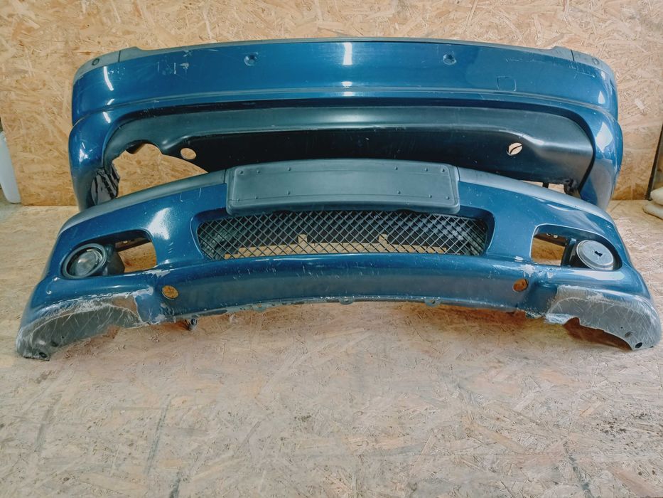 BMW E46 kombi M-pakiet lift zderzak przód kompletny oryginał