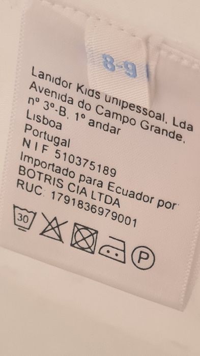 Blusa muito boa, Lanidor, tam. 8-9 Anos