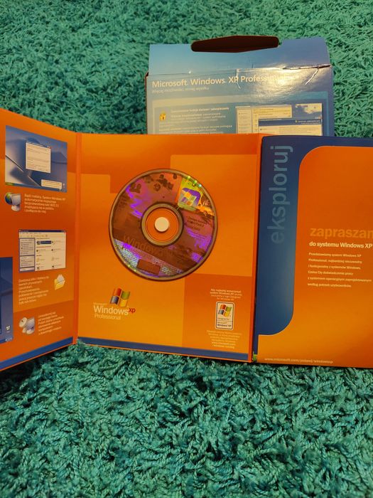 Windows XP SP 2 BOX PL