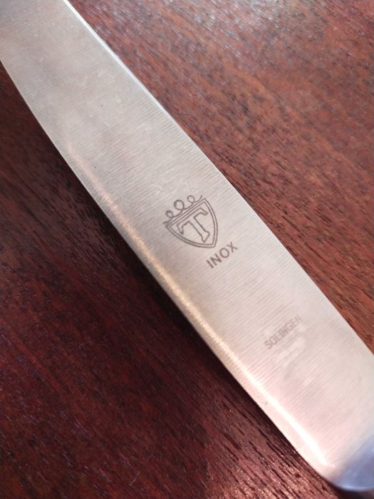 Faqueiro em prata da Topázio modelo Caninhas