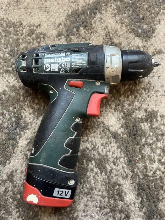 Акумуляторний шуруповерт Metabo PowerMaxx BS