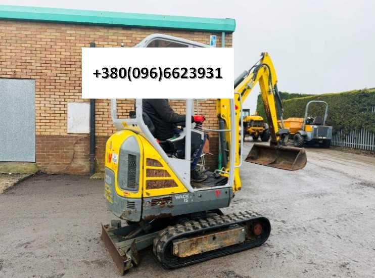 Міні Екскаватор WACKER NEUSON ET16 *2019 РІК* 364 мотогодини