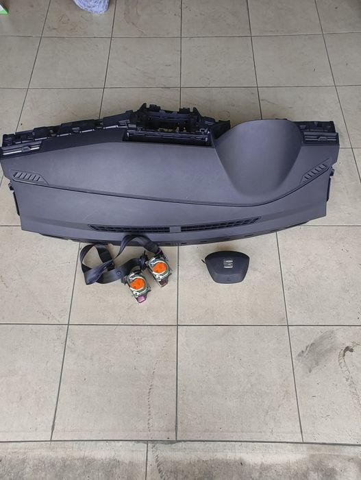 Conjunto de airbags com tablier SEAT Ibiza