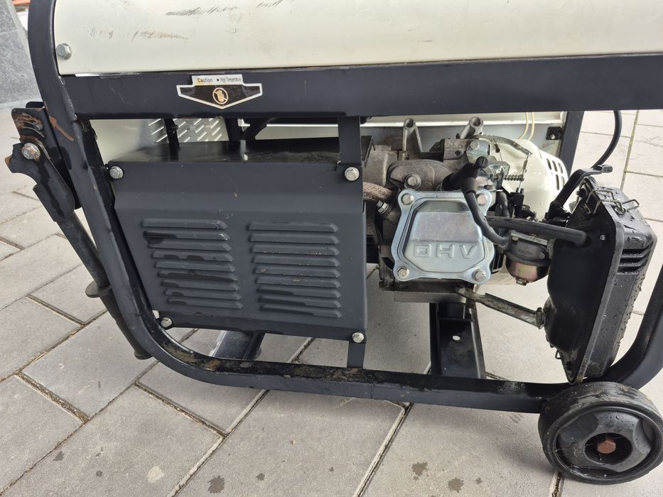 Agregat prądotwórczy generator.