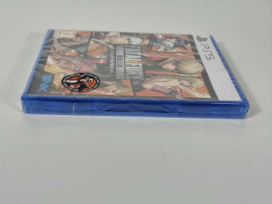 Fatal Fury City of the Wolves Special Edition PS5 Selado