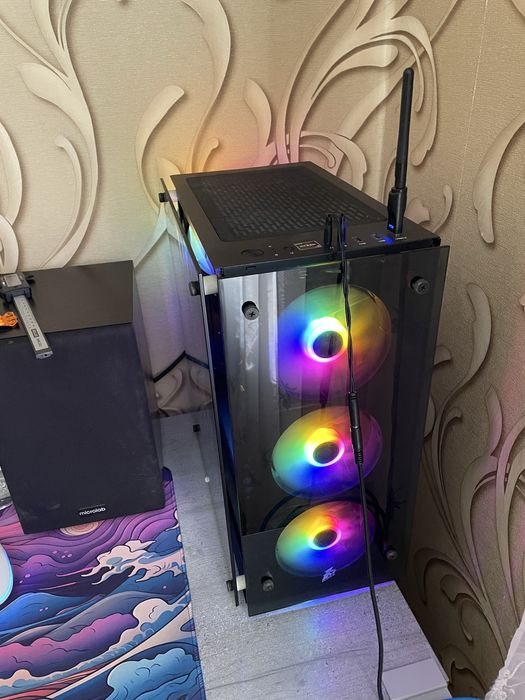 Игровой ПК Ryzen 7 2700х/ GTX 1080 / 16ГБ / SSD 240ГБ