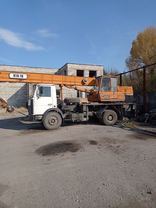 Услуги/аренда автокрана 16т в Каменском и области