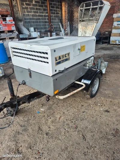 Maquina de betonilha