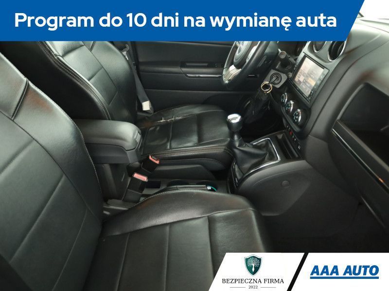 Jeep Compass 2.0, Salon Polska, Skóra, Navi, Klimatronic, Tempomat, Parktronic,