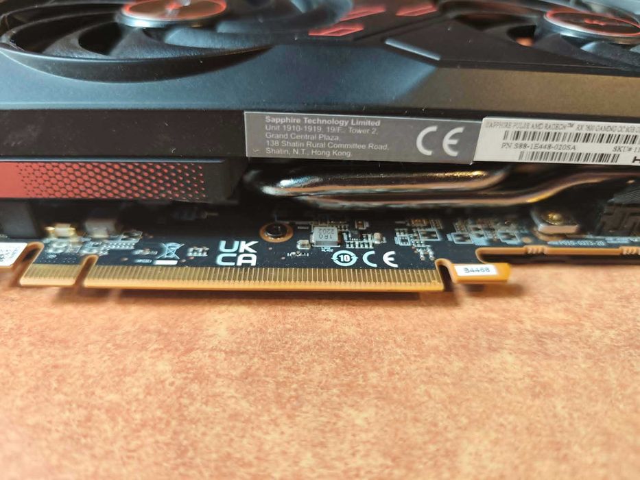 Sapphire Pulse Radeon RX 7600 8 GB | Sprawna | Pudełko | Testowana
