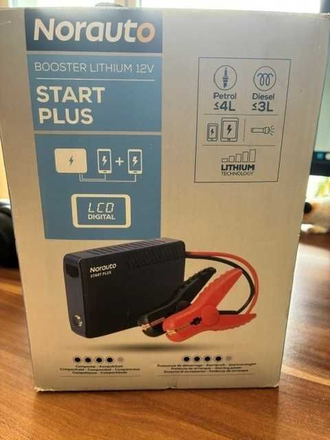Booster Start Plus 12V NORAUTO - 15 000 mAh / 800A