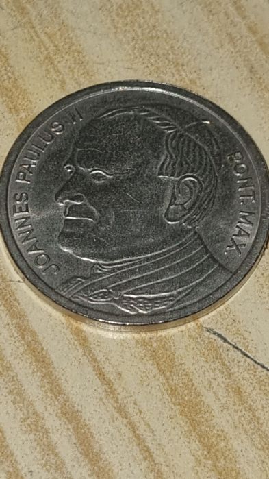 Moeda dd colecção