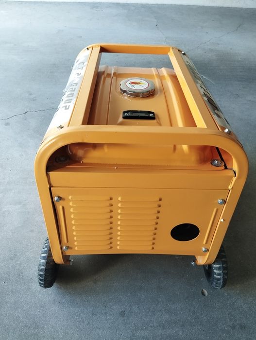 Gerador a Gasolina Trifásico e monofásico