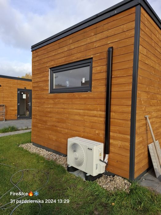 Klimatyzacja  Pompy ciepła Rekuperacja Chłodnictwo