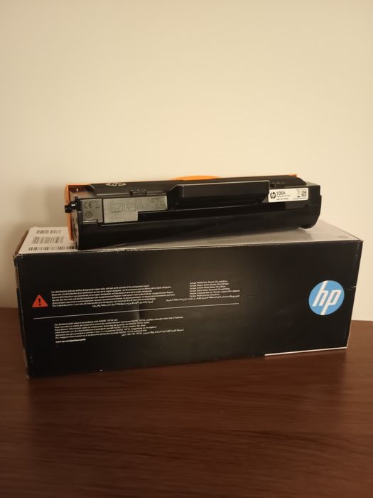 Oryginalny pusty toner tusz HP 106A