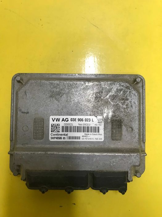 Блок управління двигуном Bmw e38 e46 e39 0281010314 7788016