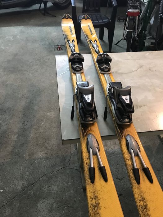 Narty Salomon 179 cm komplet z zapięciami