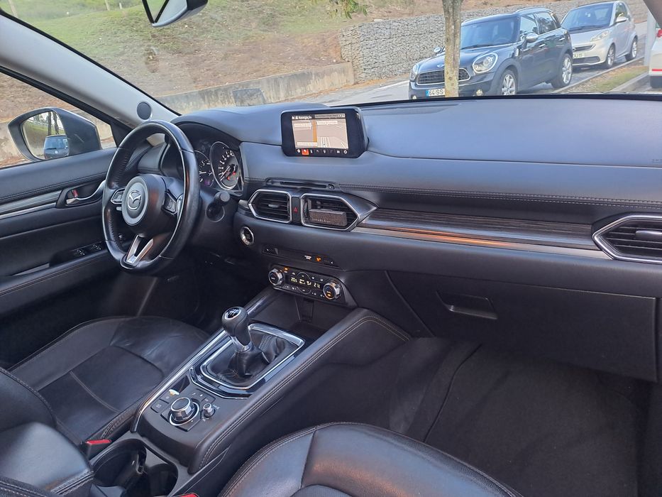 MAZDA XC-5 107 mil km Revisões na Marca