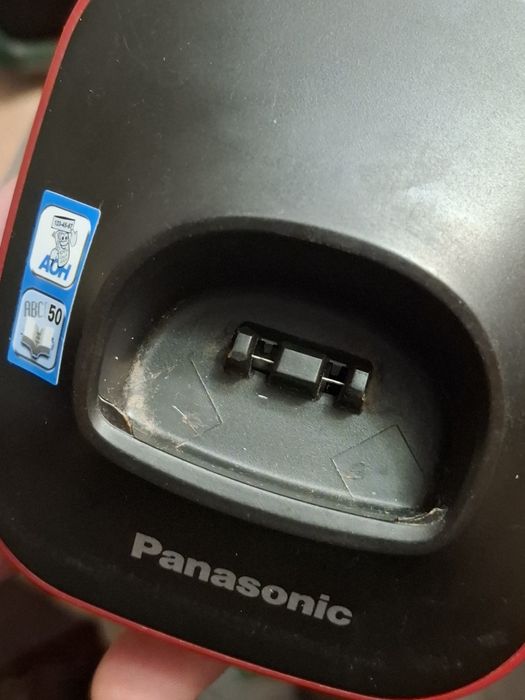 Радіотелефон Panasonic б/у продам 200 грн