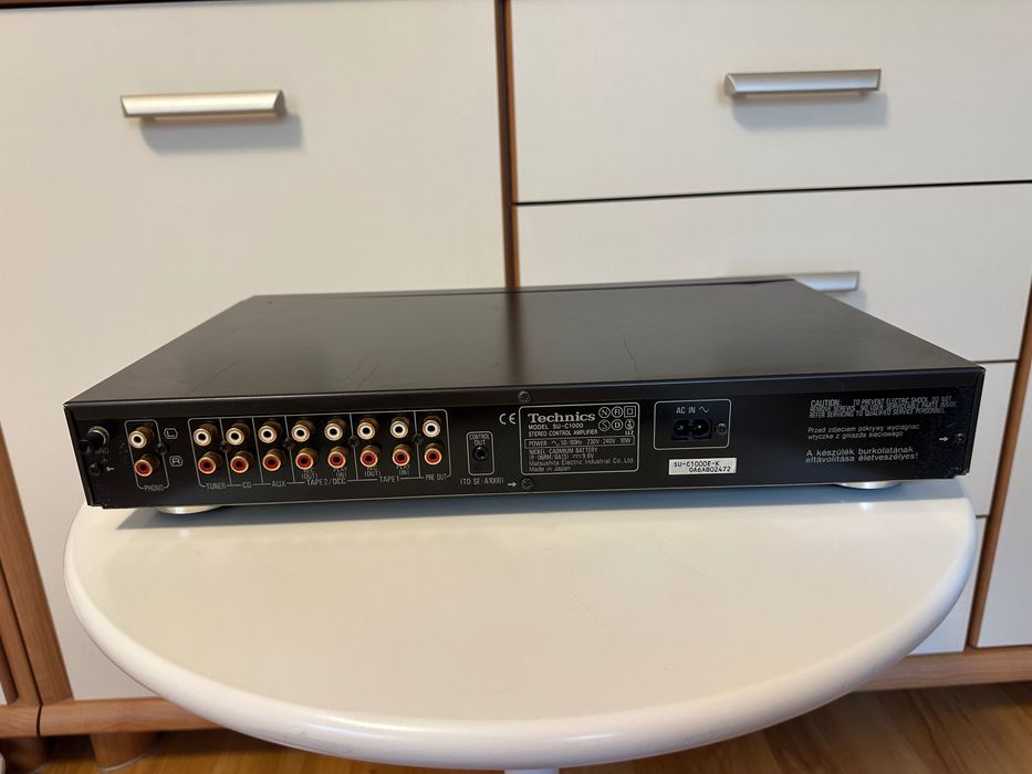 Technics SE- Technics A1000M2+SU-C1000 Warszawa Mokotów • OLX.pl