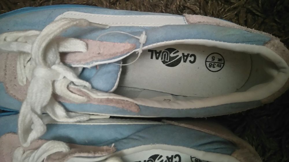 Tenisówki nowe roz 38 dł wk 24cm