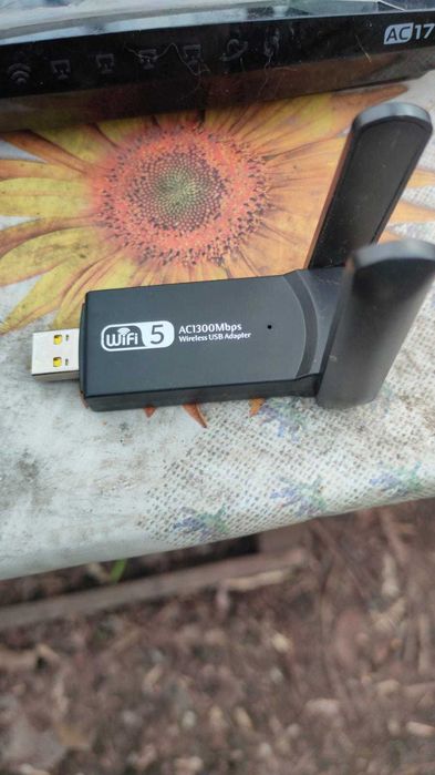 Високошвидкісний адаптер Wі-Fі USB Adapter