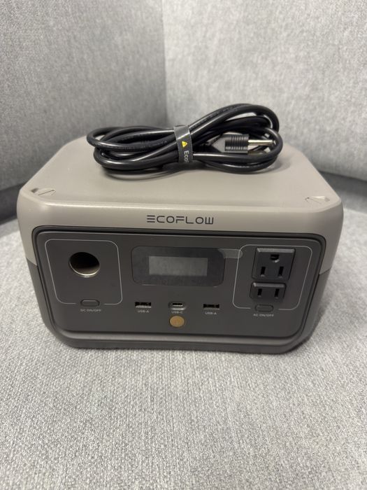 EcoFlow RIVER 2 256Wh / 300W портативна зарядна станція, Power Station