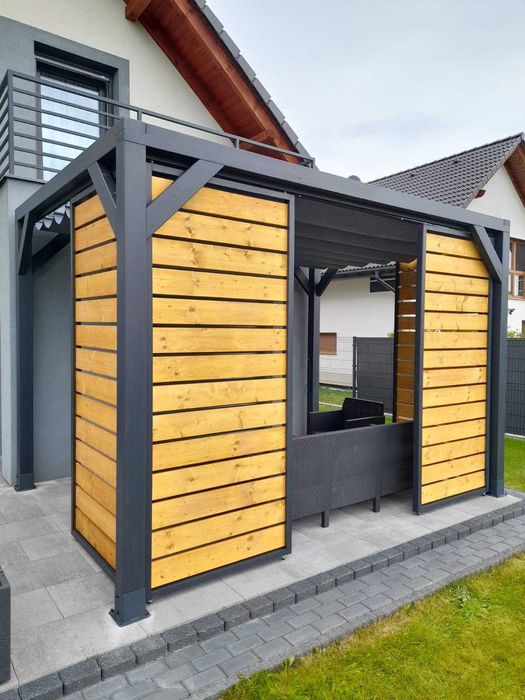 Altana Ogrodowa/ Pergola/ Zadaszenia/ Tarasy