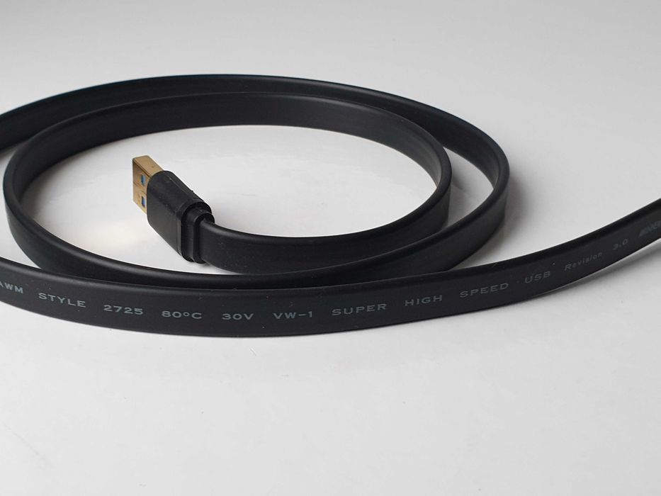 КАБЕЛЬ usb A 3.0 to usb A 3.0 плоский  5 Гбіт/с WINNER   1м