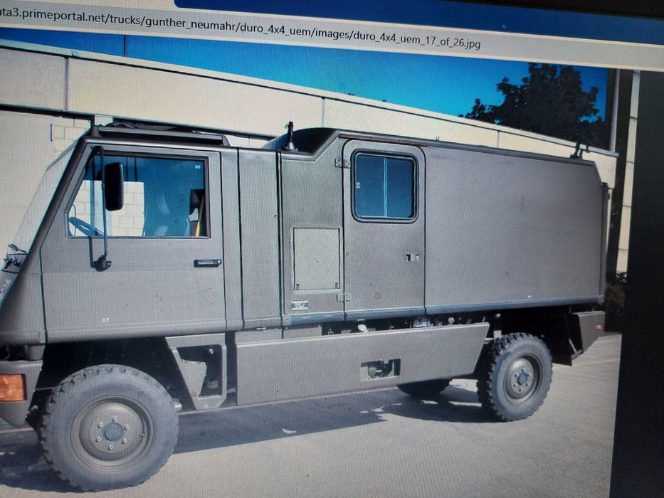 zabudowa wojskowa,kontener kamper,